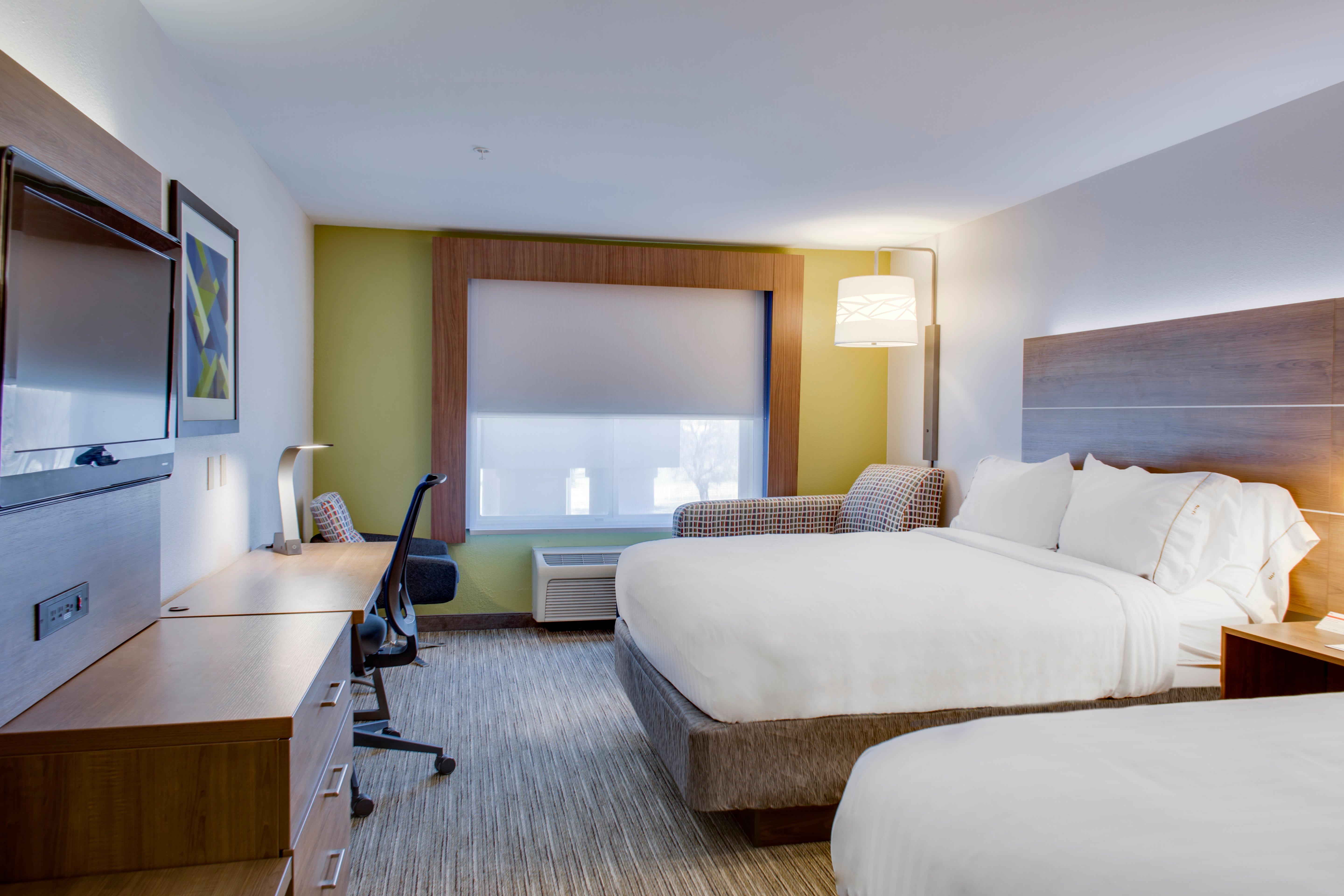 Holiday Inn Express Hotel & Suites Chickasha By Ihg Eksteriør billede