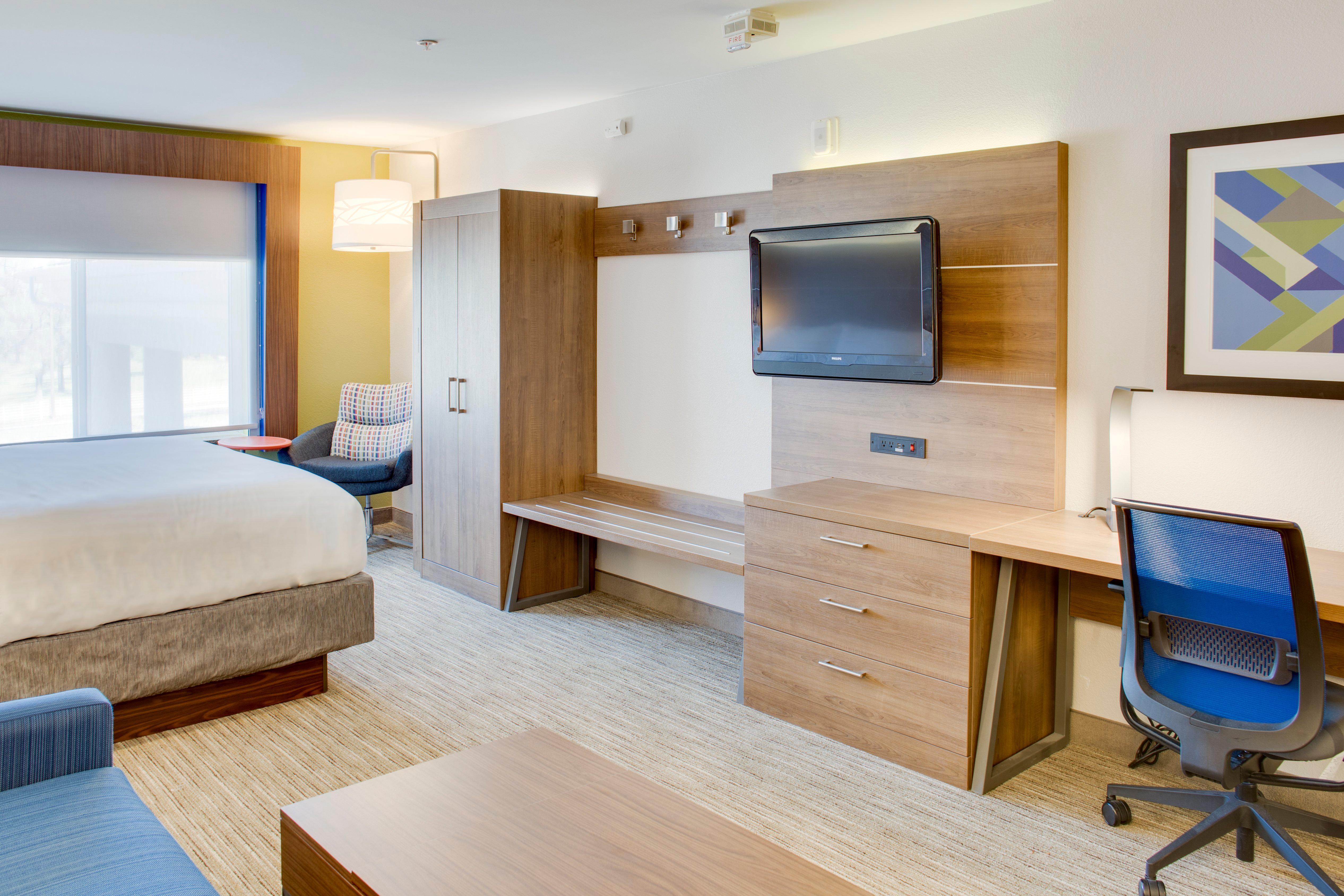 Holiday Inn Express Hotel & Suites Chickasha By Ihg Eksteriør billede