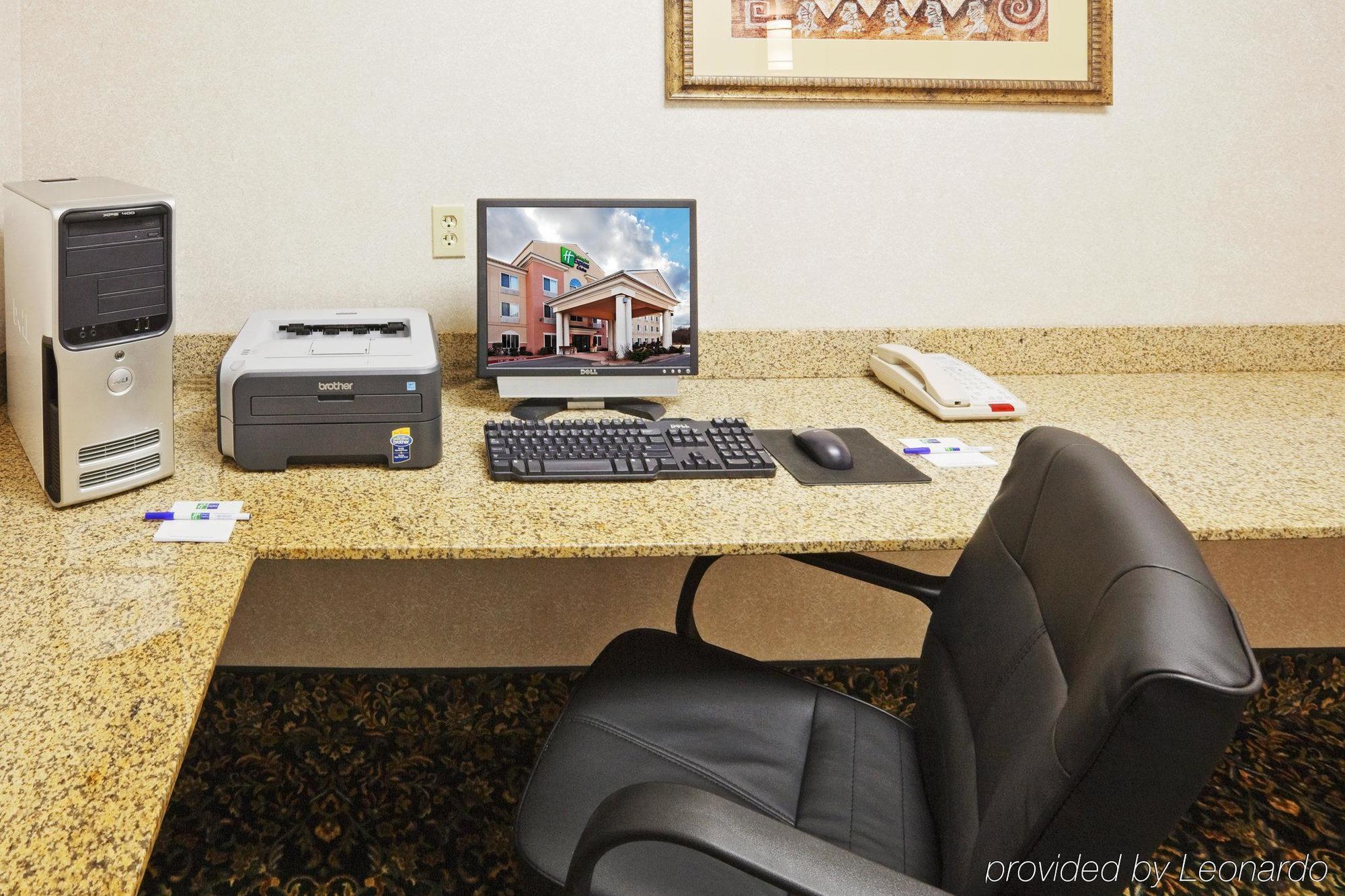 Holiday Inn Express Hotel & Suites Chickasha By Ihg Faciliteter billede