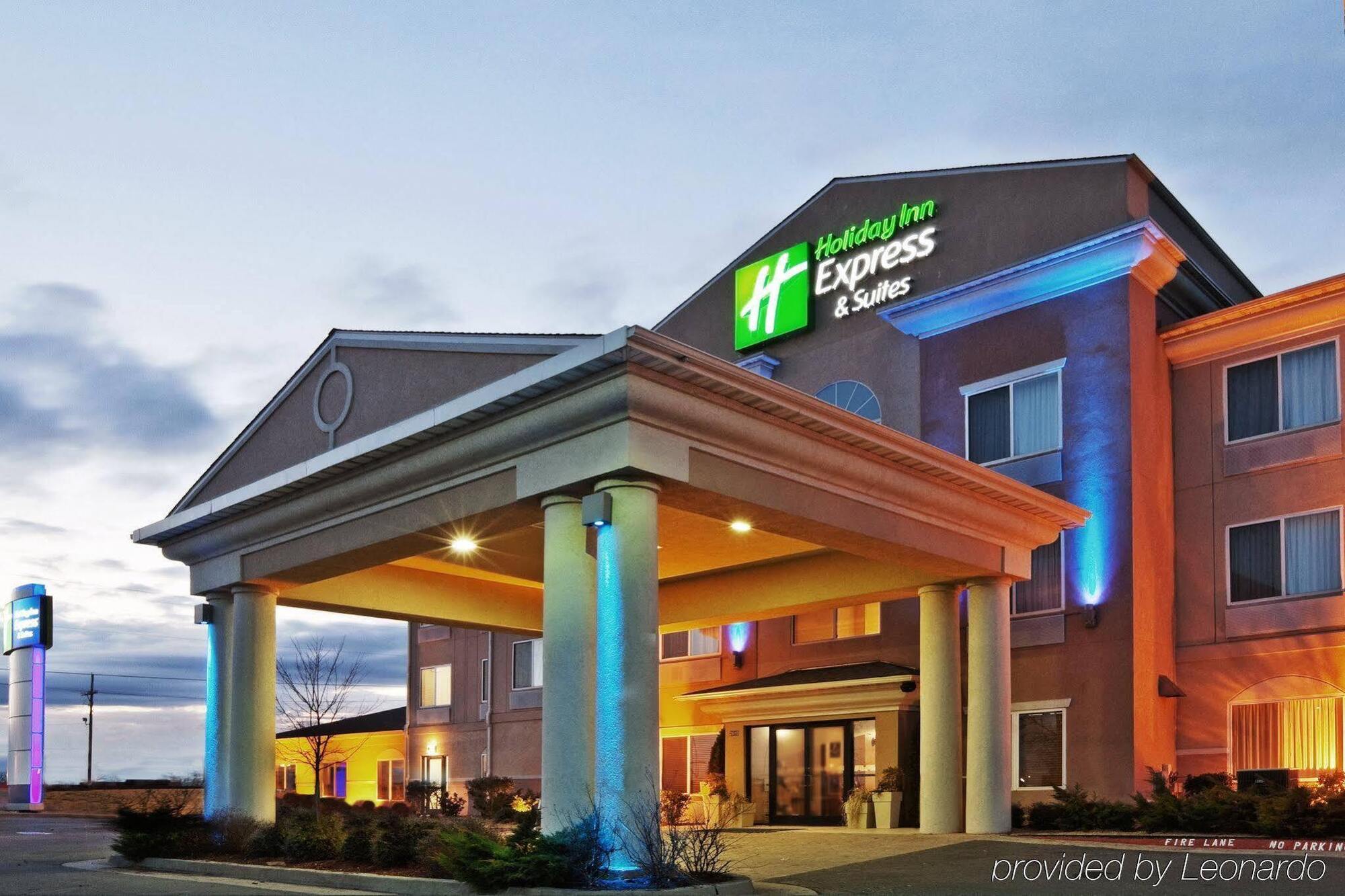 Holiday Inn Express Hotel & Suites Chickasha By Ihg Eksteriør billede